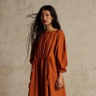 Orange Uyuni Dress 