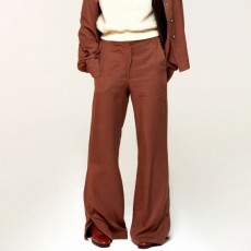 Sold-out! Tulip Trousers Chestnut
